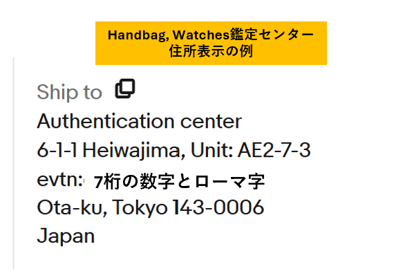 真贋保証サービス | ハンドバッグ